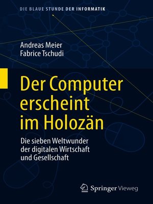 cover image of Der Computer erscheint im Holozän